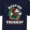 Men's - Disney - Keep On Trekkin Short Sleeve Graphic T-Shirt - 2 of 4