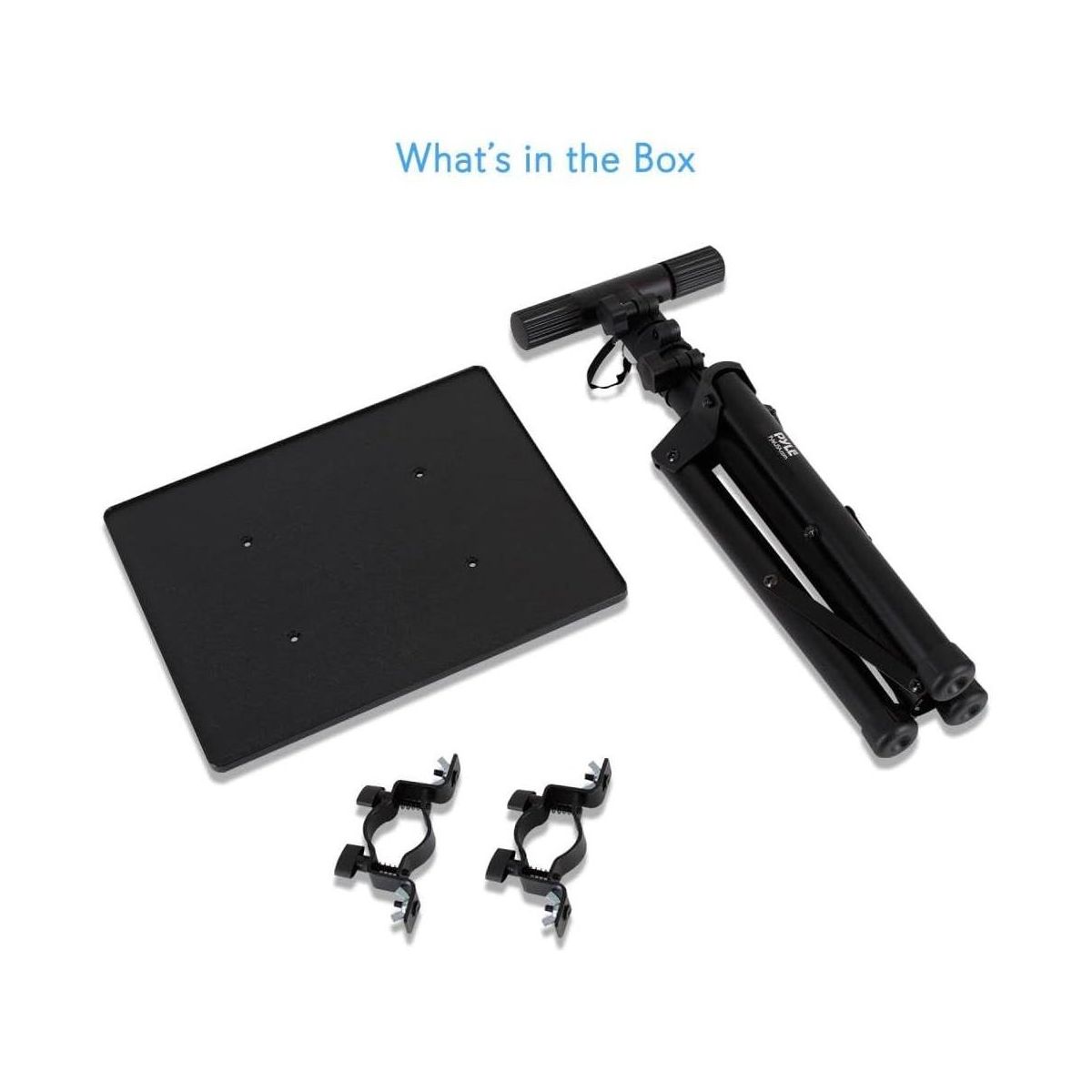 Pyle Universal Laptop / Device Stand - Height Adjustable Tripod Mount for Laptops, Notebooks, Mixers, and DJ Equipment - PLPTS2 - thumbnail 7