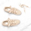 INSPIRE CHIC Women's Flat Ribbon Solid Color Sneakers Shoelaces 2 Pairs - 4 of 4