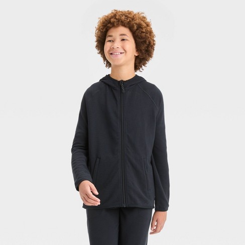 Boys' Tech Fleece Hooded Sweatshirt - All In Motion™ Blue Xxl : Target