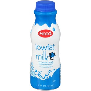 Hood 1% Low Fat Milk - 14 fl oz - 1 of 4