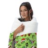 Nickelodeon Teenage Mutant Ninja Turtles Silk Touch Faux Shearling Throw Blanket - 3 of 4