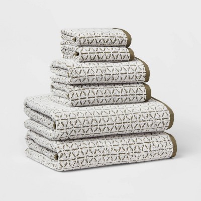 This 6-Piece Set of Luxe Boho Towels Are on Sale for $19 at Target