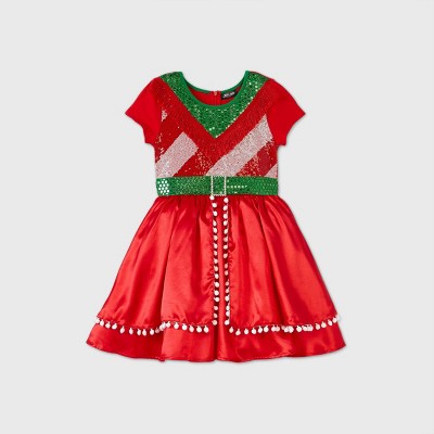 baby christmas dress target