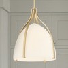 Hunter Fans 12" Arcelia Ceiling Light Pendant Alturas Gold Finish - Modern Elegance for Indoor Spaces - 2 of 4