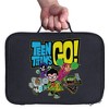 Teen Titans Go Logo And Characters Insulated Soft Sided Lunch Box - 3 of 4