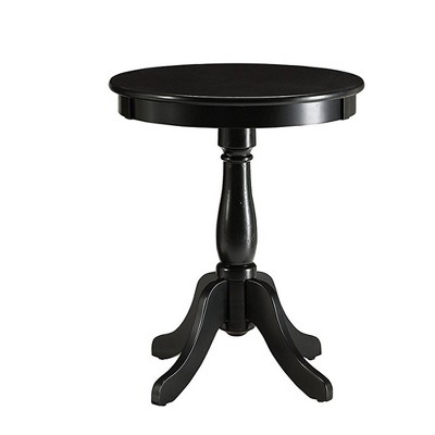 target black side table