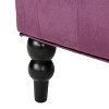 Leora Winged Loveseat - Christopher Knight Home - 3 of 4