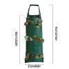 Multi-Port Grow Bags For Plant Strawberry Potato Hanging Planting Pots, Size: 10 Port - 4 of 4