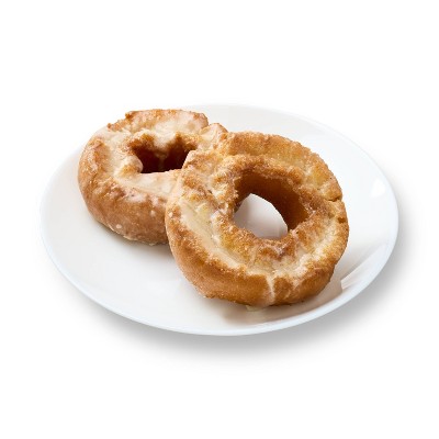 Glazed Old Fashioned Donuts - 20.1oz/6ct - Favorite Day&#8482;