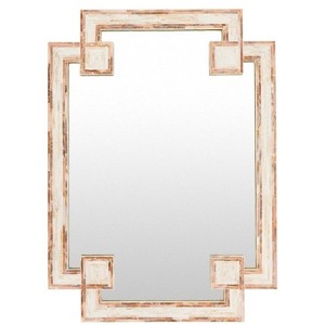 Mark & Day Bennekom 38"H x 28"W x 1"D Global Ivory Decorative Wall Mirrors - 1 of 4
