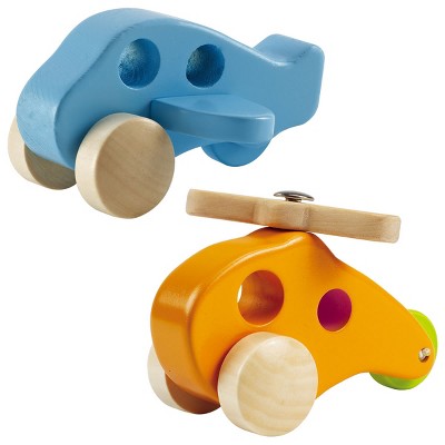 HAPE Little Copter and Airplane Set