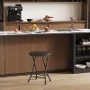 Folding Stool, Backless 18-Inch Stool, Portable with Handle, Foldable Bar Stool, Anti-Slip Feet, 600Lbs Capacity, for Bar, Home - 4 of 4