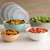 Nordic Ware 8- Piece Covered Bowl Set - 3 of 4
