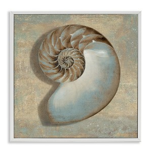 Stupell Industries Shell Beach Objects Design, 12" x 12" - 1 of 4