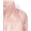 The Children's Place Girls Long Sleeve Contrast Microfleece Zip Up Jacket - 2 of 4