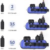 Adjustable Ankle Weights for Women and Men：1 Pair 1 2 3 4 6 7 8 10 - 4 of 4