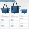 Dexmalle 3 Piece Carry-on Suitcases with Wheels - 4 of 4