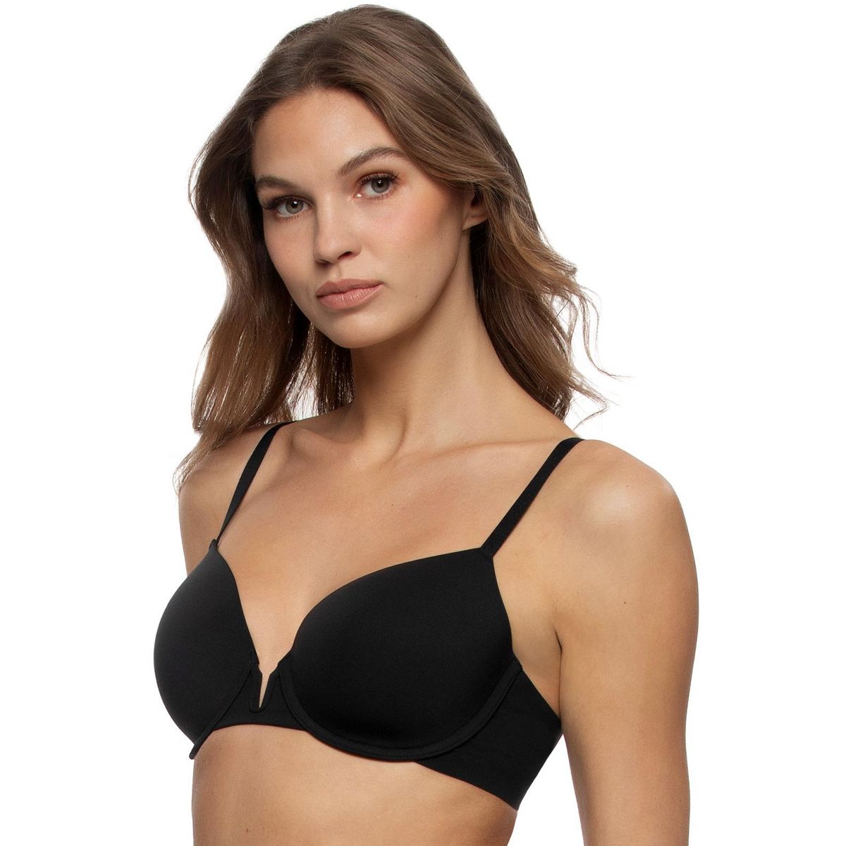Women's Lunette Pluge T-Shirt Bra with V-Wire Detail - Felina - thumbnail 3
