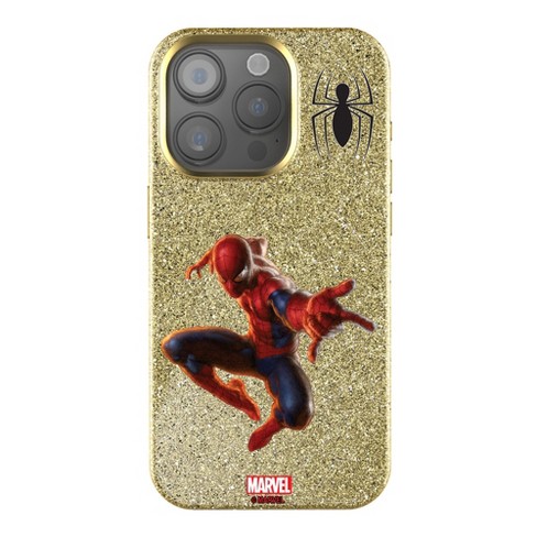 Keyscaper Marvel MechLine Bling Cell Phone Case for iPhone 16 Pro Max - image 1 of 4