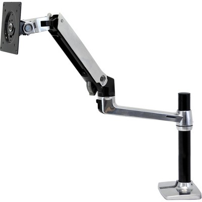 Ergotron Mounting Arm for Flat Panel Display - 24" Screen Support - 20 lb Load Capacity