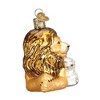 Old World Christmas Glass Blown Ornament For Christmas Tree, Lion and Lamb - 3 of 4