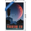 Trends International Star Wars: Yavin 4 - Where Hope Prevailed by Russell Walks Framed Wall Poster Prints - 3 of 4