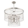 Livex Lighting Elizabeth 5 - Light Chandelier in  Brushed Nickel - 4 of 4