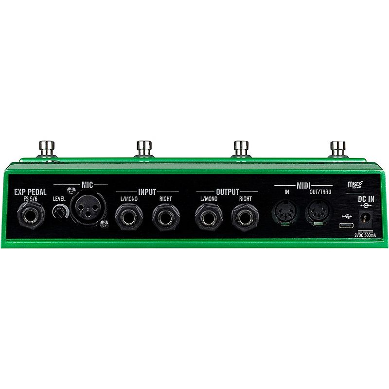 Line 6 DL4 MkII Delay Guitar Effects Pedal Green, 4 of 6