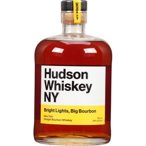 Hudson Whiskey New York Straight Bourbon Whiskey- 750ml Bottle - image 1 of 4