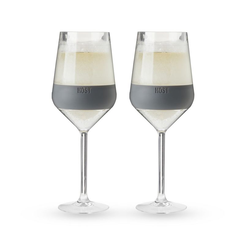 HOST Wine Freeze Double-Walled Stemmed Glasses, 3 of 7