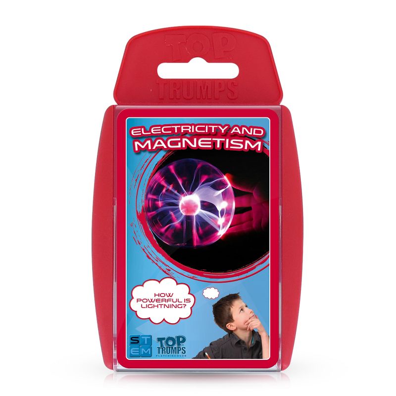 Top Trumps STEM Electricity and Magnetism Top Trumps Card Game, 2 of 4