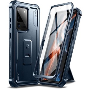Dexnor Full Body Case for Samsung Galaxy S20 Ultra,[Built in Screen Protector and Kickstand] Military Grade Protection Shockproof Cover - 1 of 3