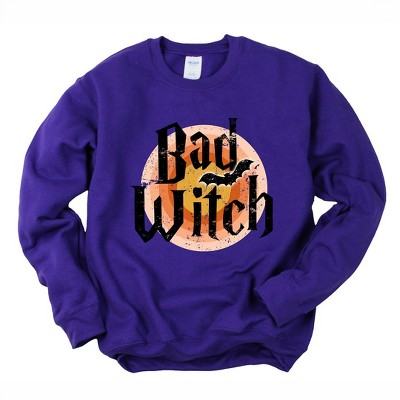 Simply Sage Market Women's Graphic Sweatshirt Bad Witch