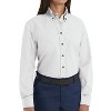 Red Kap Women's Long Sleeve Poplin Dress Shirt - 3 of 3
