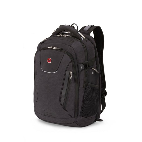 Swissgear Scan Smart Tsa Laptop 17.5 Backpack - Black : Target