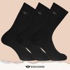 Dockers Men's Socks & Hosiery - 3-Pack Flat Knit Athletic and Crew Socks for Men - image 4 of 4