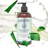 Pura D'or Healing Organic Aloe Vera Gel - Lavender - 16 Fl Oz : Target