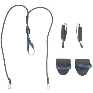 Sporti Dryland Resistance Training Cord with Interchangeable Paddles and Handles - 1 of 4