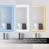 UNISOAR  LED Bathroom Mirror with Lights - 2 of 4