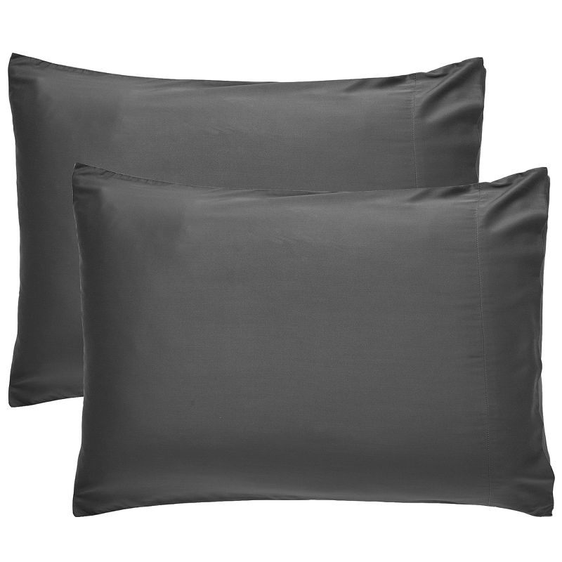 Cooling Pillowcases Set of 2, Envelope Closure, Soft & Silky by California Design Den, 1 of 8