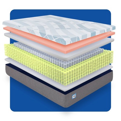 Sealy Dreamlife 12" King Gel Memory Foam Hybrid Mattress