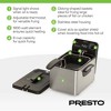 Presto ProFry 8-Cup Deep Fryer with 1800-Watt Immersion Element for Quick Preheating and Fast Oil Temperature Recovery, Stainless Steel - 3 of 4