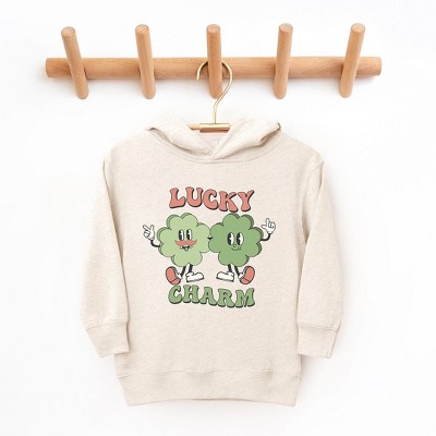 The Juniper Shop Lucky Charm Friends Toddler Graphic Hoodie