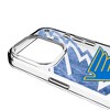 NHL Western Conference Teams Ice Tilt Clear Cell Phone Case for Apple iPhone - 4 of 4