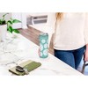 Elanze Designs Volleyball Teal White 20 ounce Stainless Steel Travel Tumbler - 4 of 4