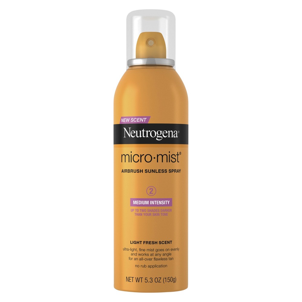 UPC 086800687634 product image for Neutrogena MicroMist Airbrush Sunless Tan | upcitemdb.com