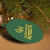 George Mason University Primary Logo Aluminum Holiday Christmas Tree Ornament - 4 of 4