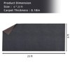 6x23FT Marine Boat Carpet - Waterproof, Non-Slip Outdoor Rug for Deck, Patio, Camping - 2 of 4