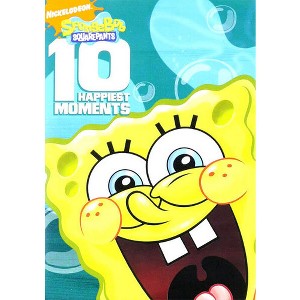 SpongeBob Squarepants: 10 Happiest Moments (DVD)(2010) - 1 of 1